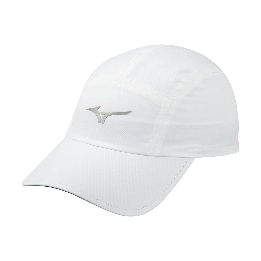 Mens Mizuno DryLite Running Hat White Philippines (FZHBPC249)